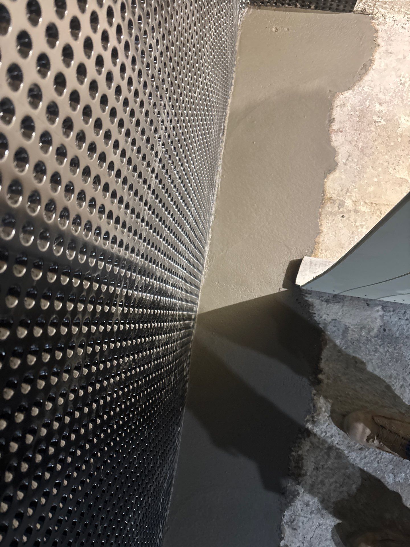 Ending Garik's Groundwater Issues For Good-And-All! by Waterproofing Northeast