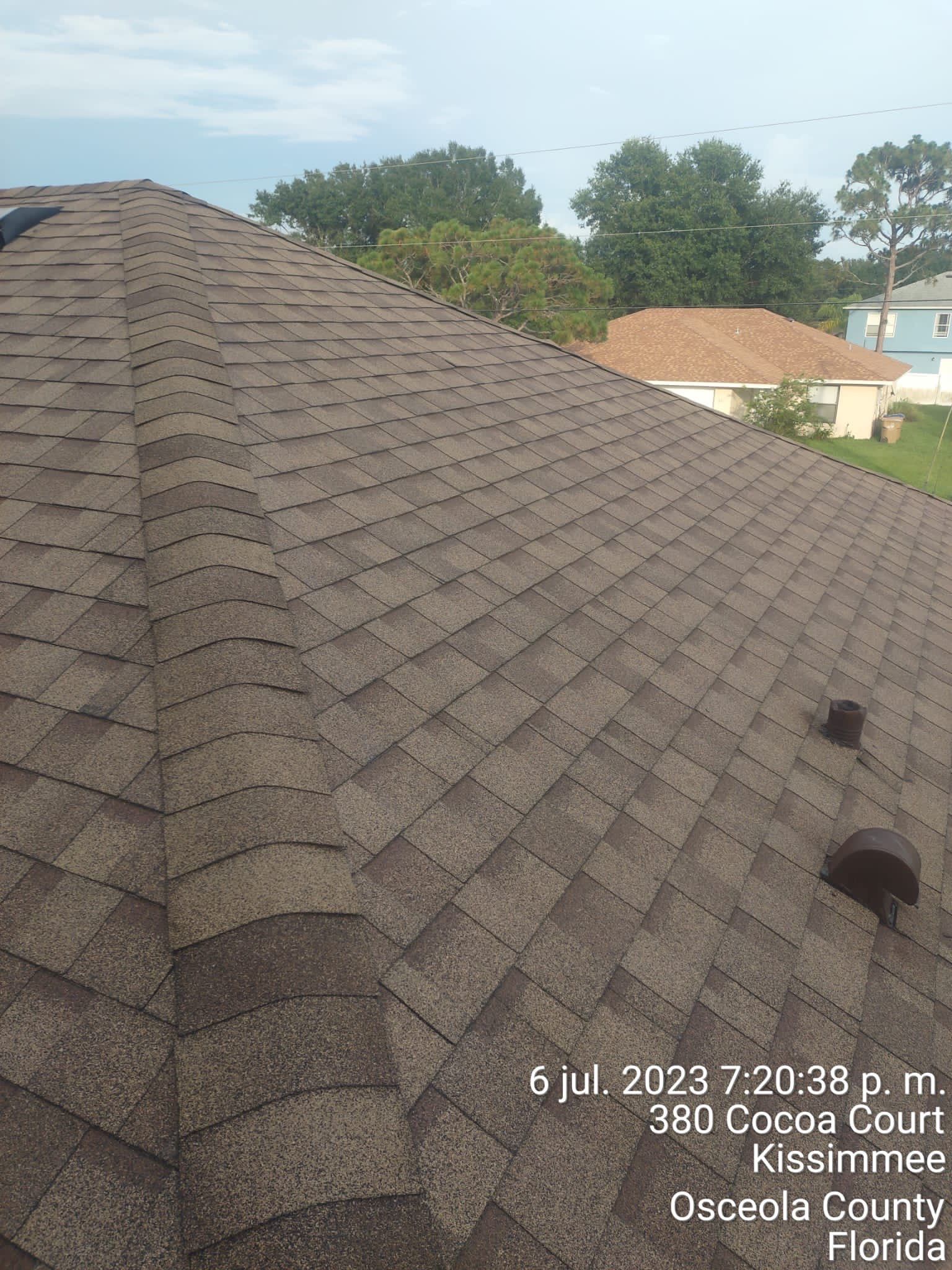 Weathered Wood Shingles by Reimagine Roofing