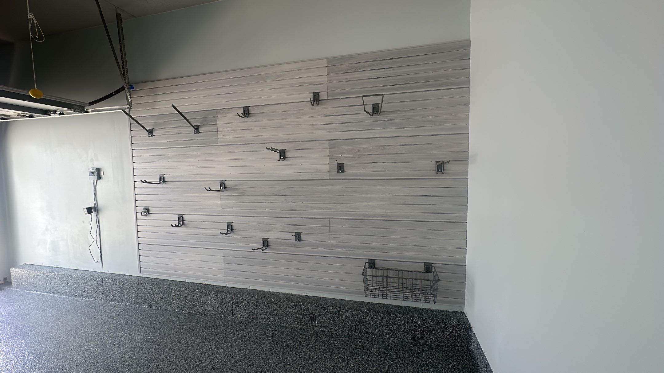 Shawna M. got her dream garage with this storage setup by Banner Garage