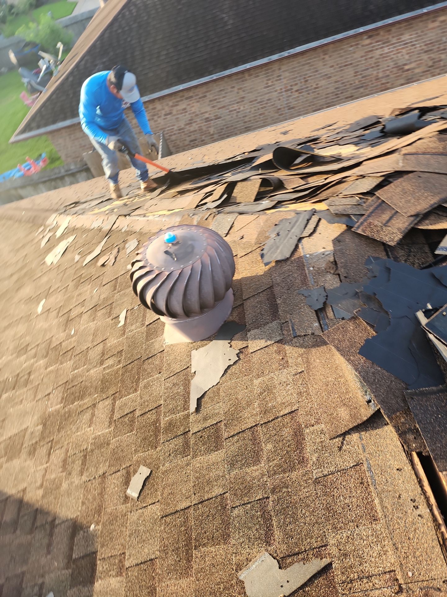 Residential Roofing Repair using Owen's Corning Duration (Lifetime) Shingles by Roof Repair Company