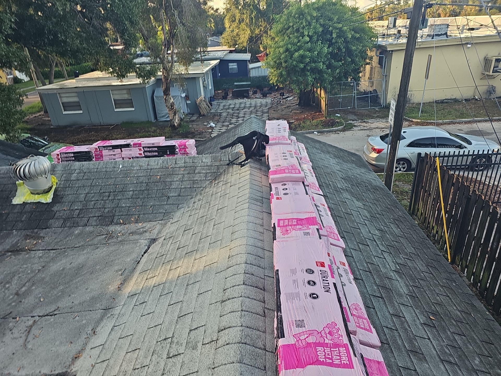 Project in St. Petersburg 33705 by Mitchell Roofing Company LLC 