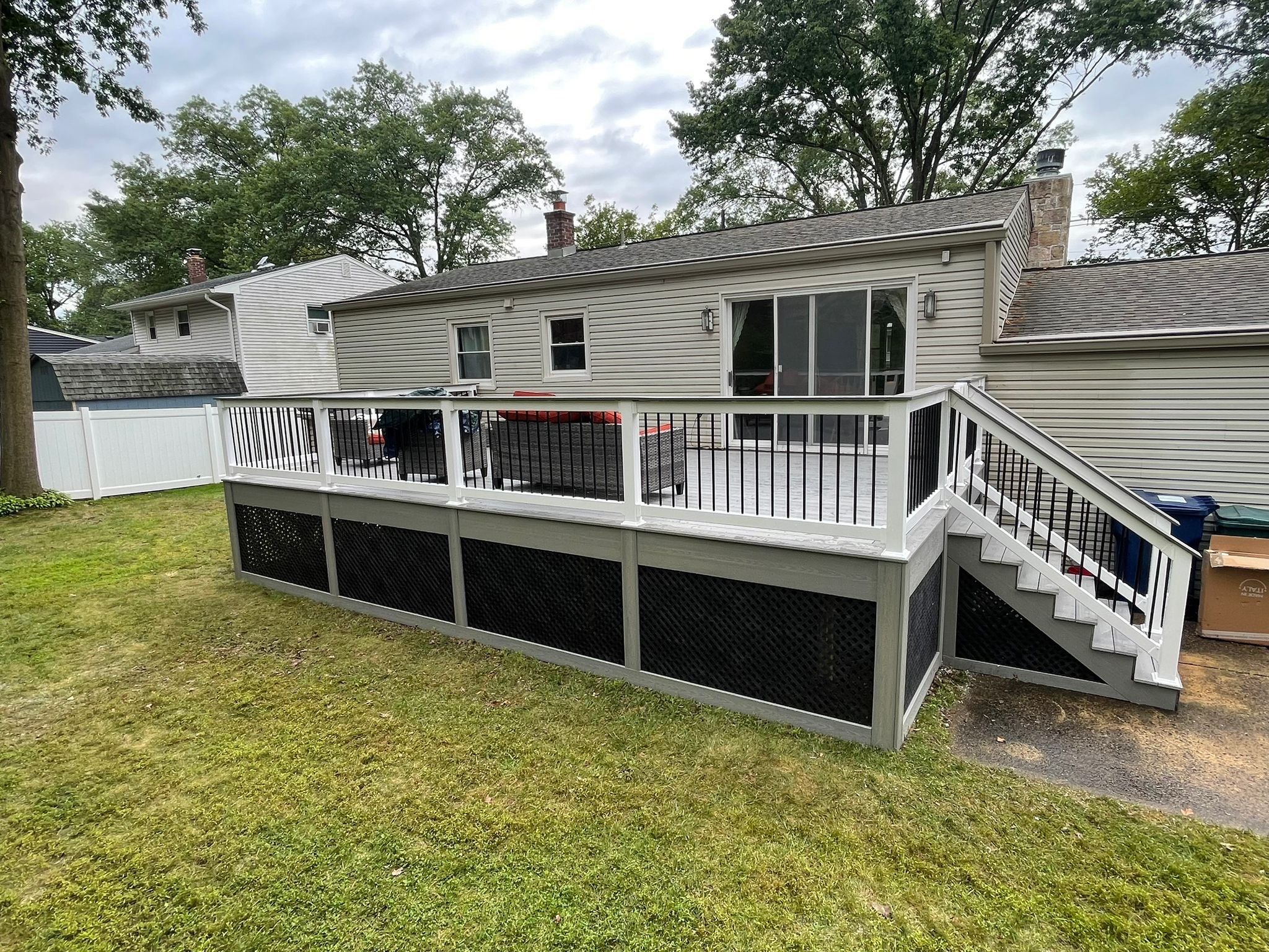 Deck Resurfacing in Fanwood, New Jersey by deck guardian