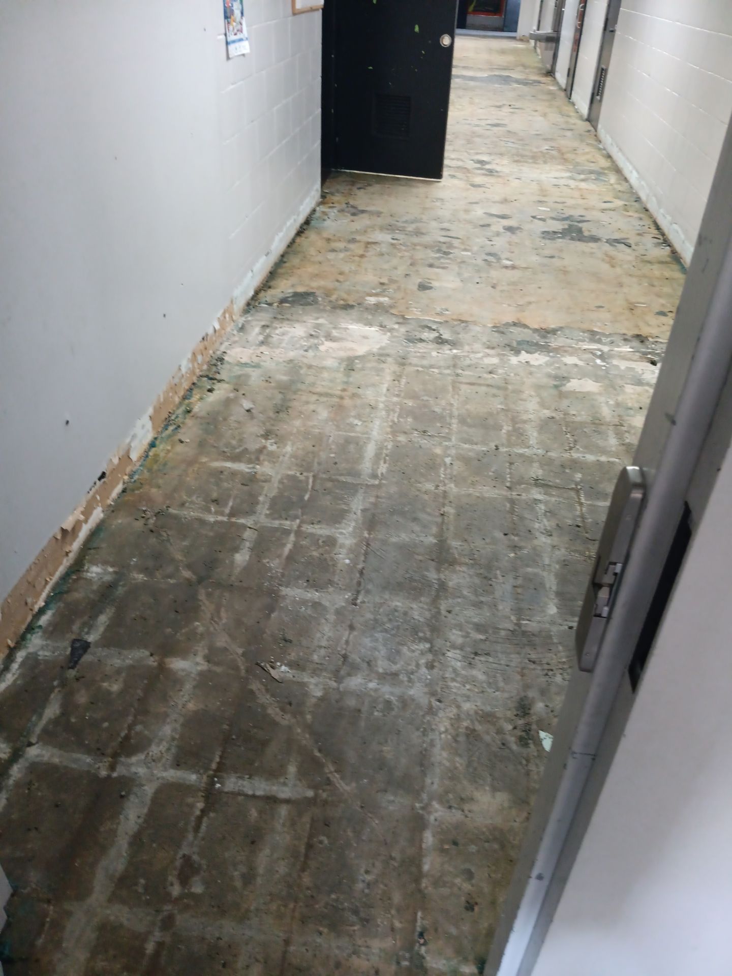 Project in Watts by Pace X Concrete Coatings