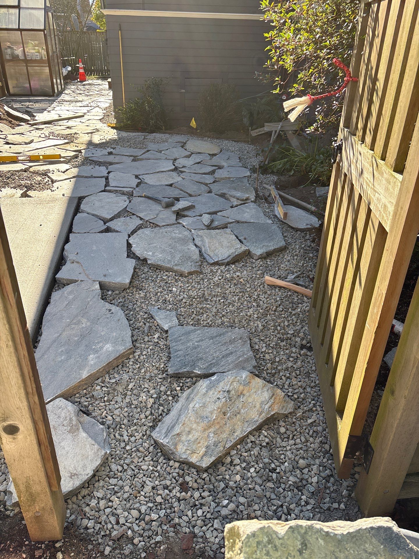 Pavers Walkway and Concrete Patch | Seattle  by Jireh Asphalt & Concrete Inc 
