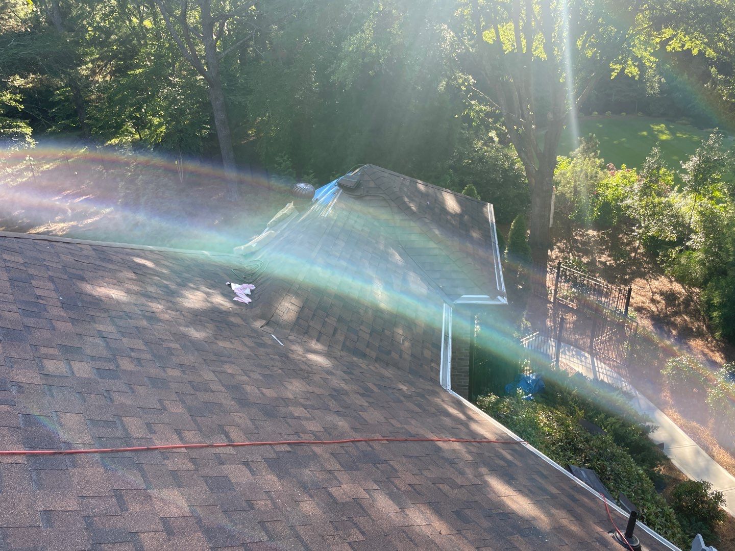 Residential Roofing Installation using Owens Corning by Inspector Roofing and Restoration