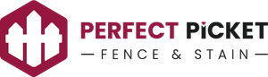 Logo for Perfect Picket Fence and Stain