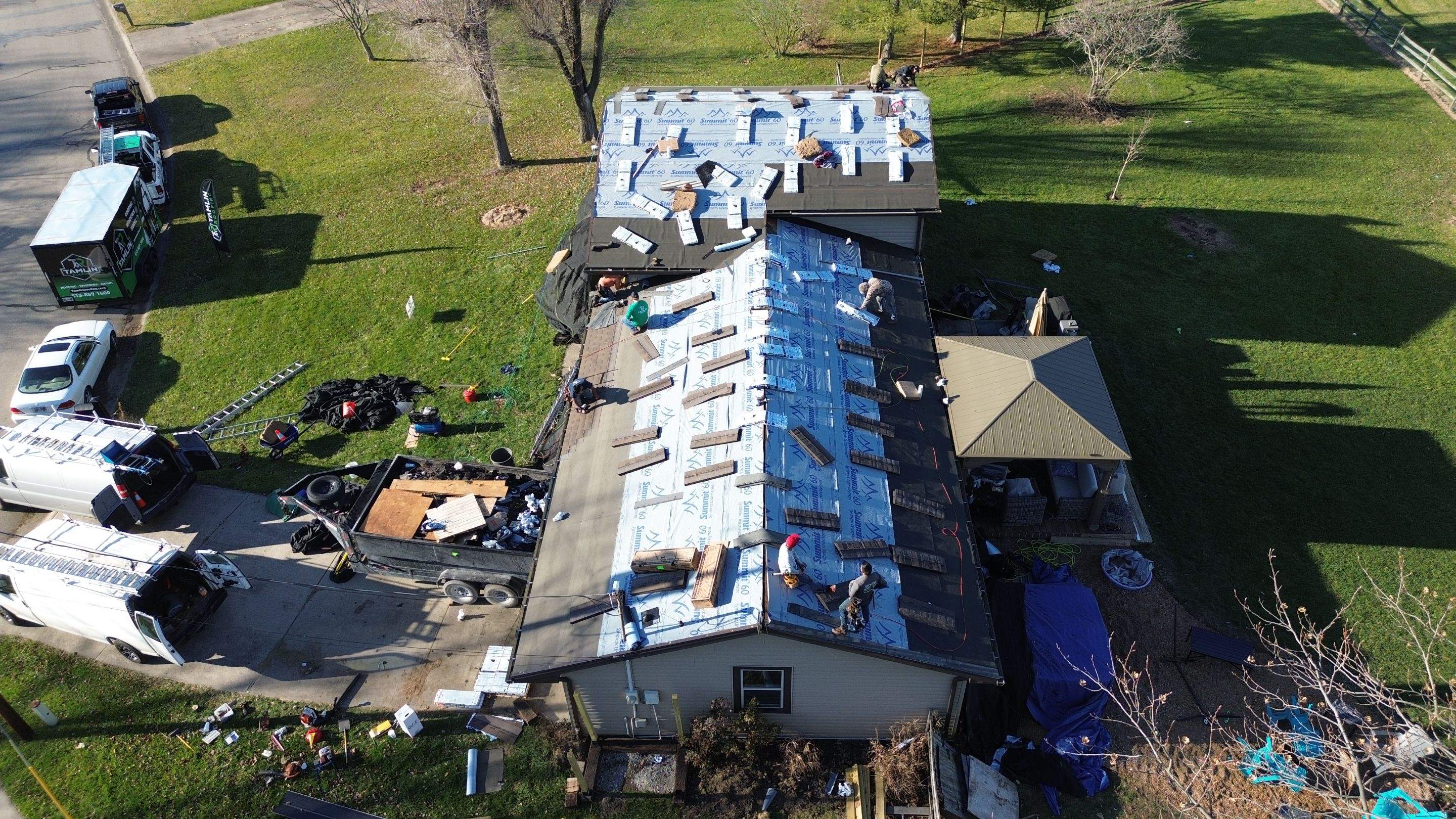 West Chester - Copper Canyon by Tamlin Roofing