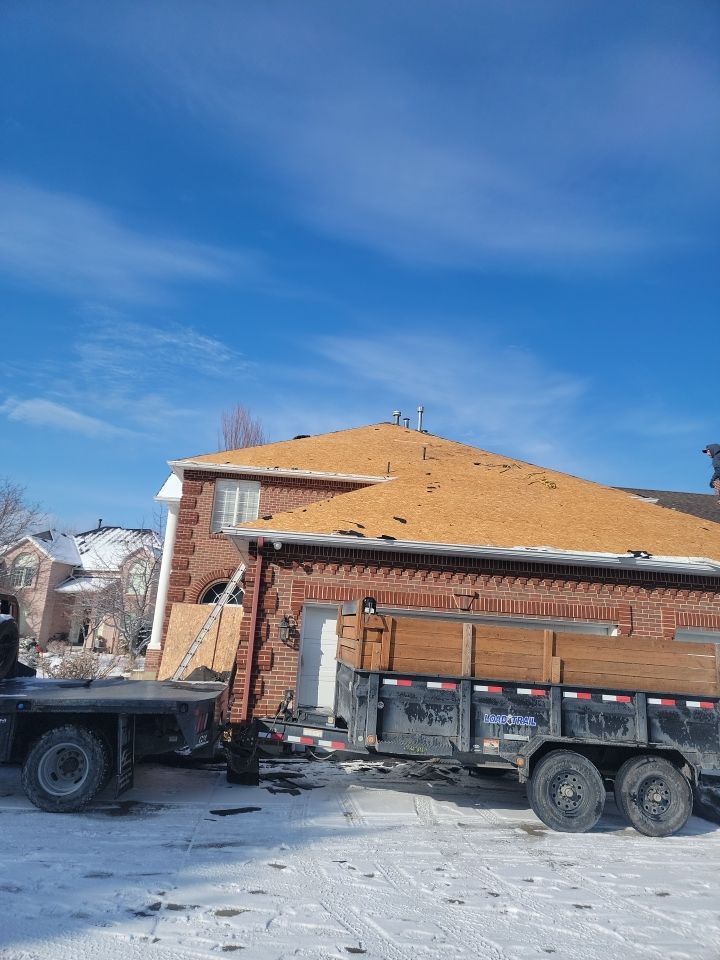 Residential Roofing Installation using GAF Timberline HDZ - Lifetime Shingle by The Roof Doctor
