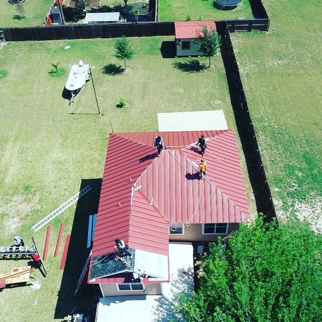 Project in Pharr, TX by Marva Roofing