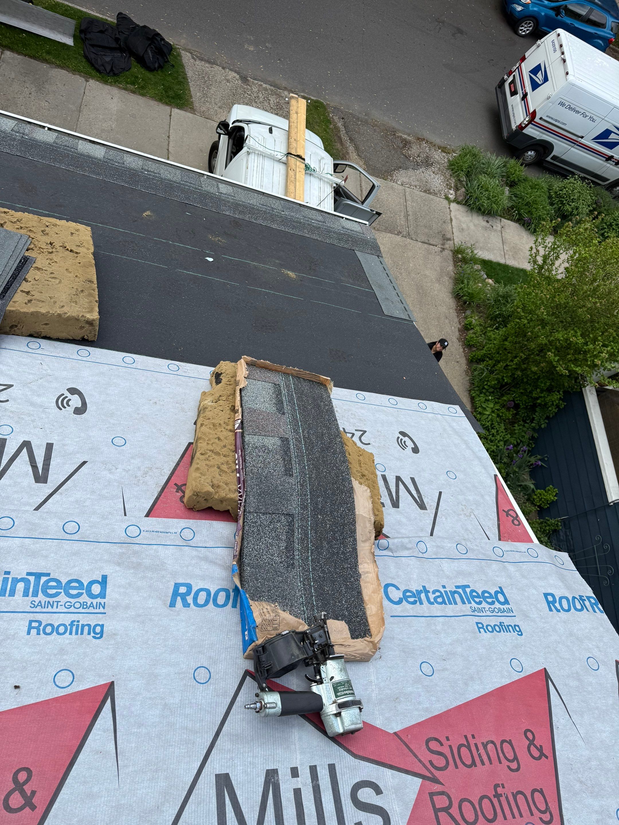 Project in Ferndale by Eave Roofing