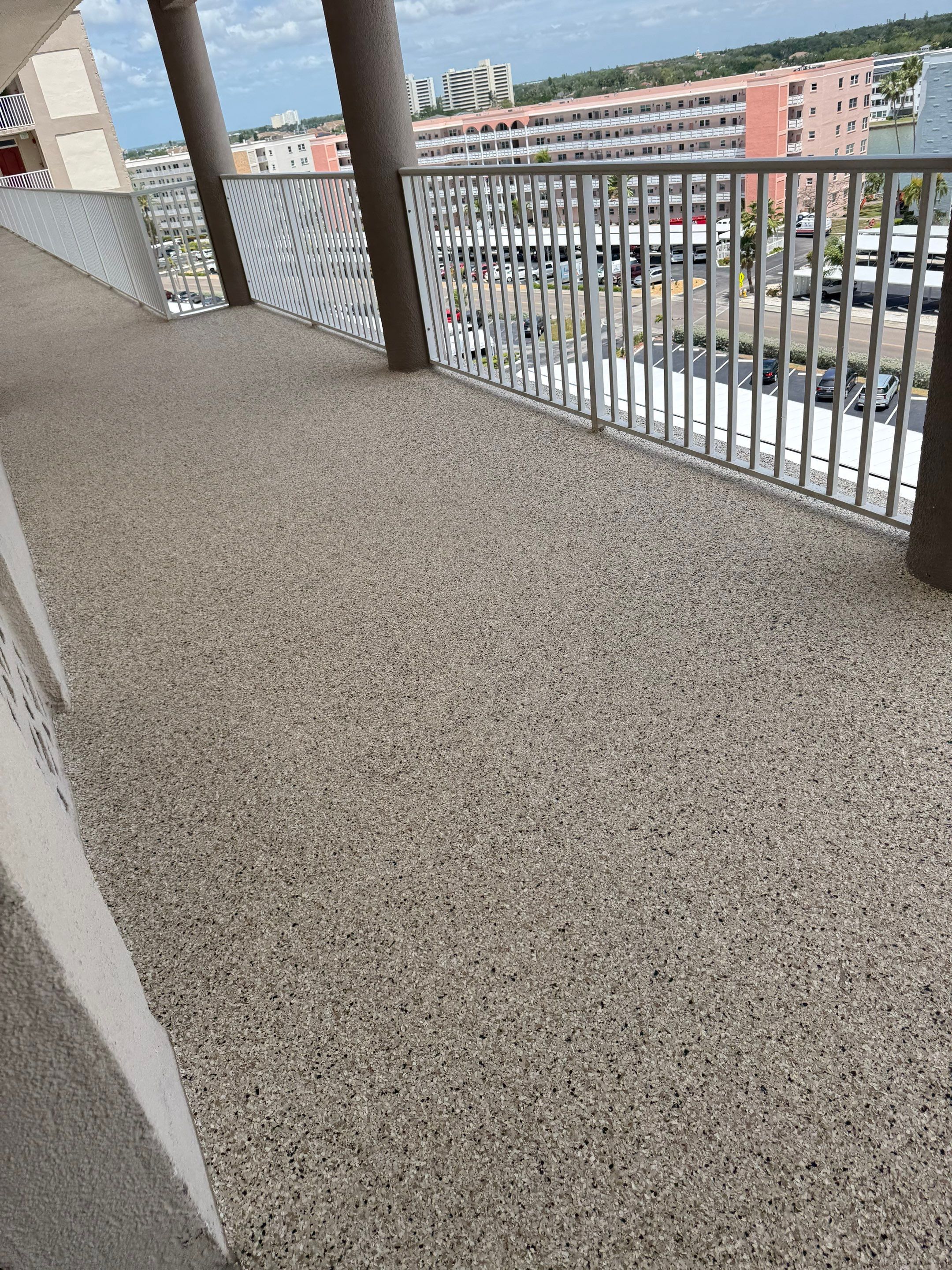 Town Shores of Gulfport Commercial Coating by Performance Floors & Coating