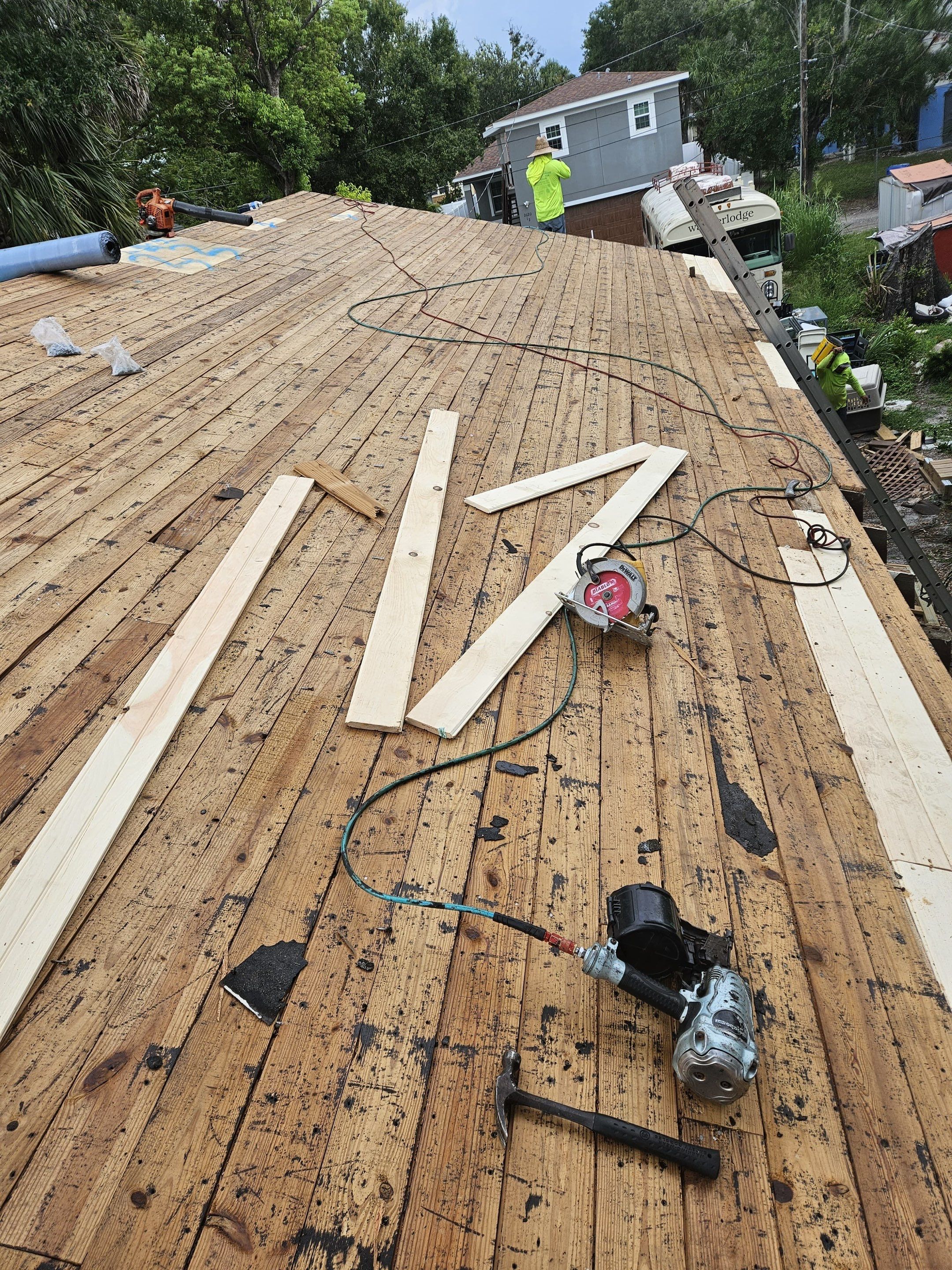 Project in St. Petersburg 33712 by Mitchell Roofing Company LLC 