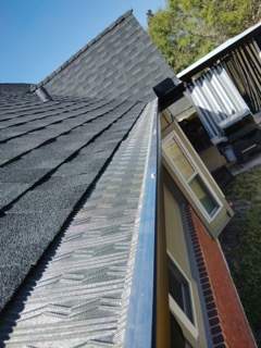 Roof Replacement and Gutter Install - 78028 by bh roofing