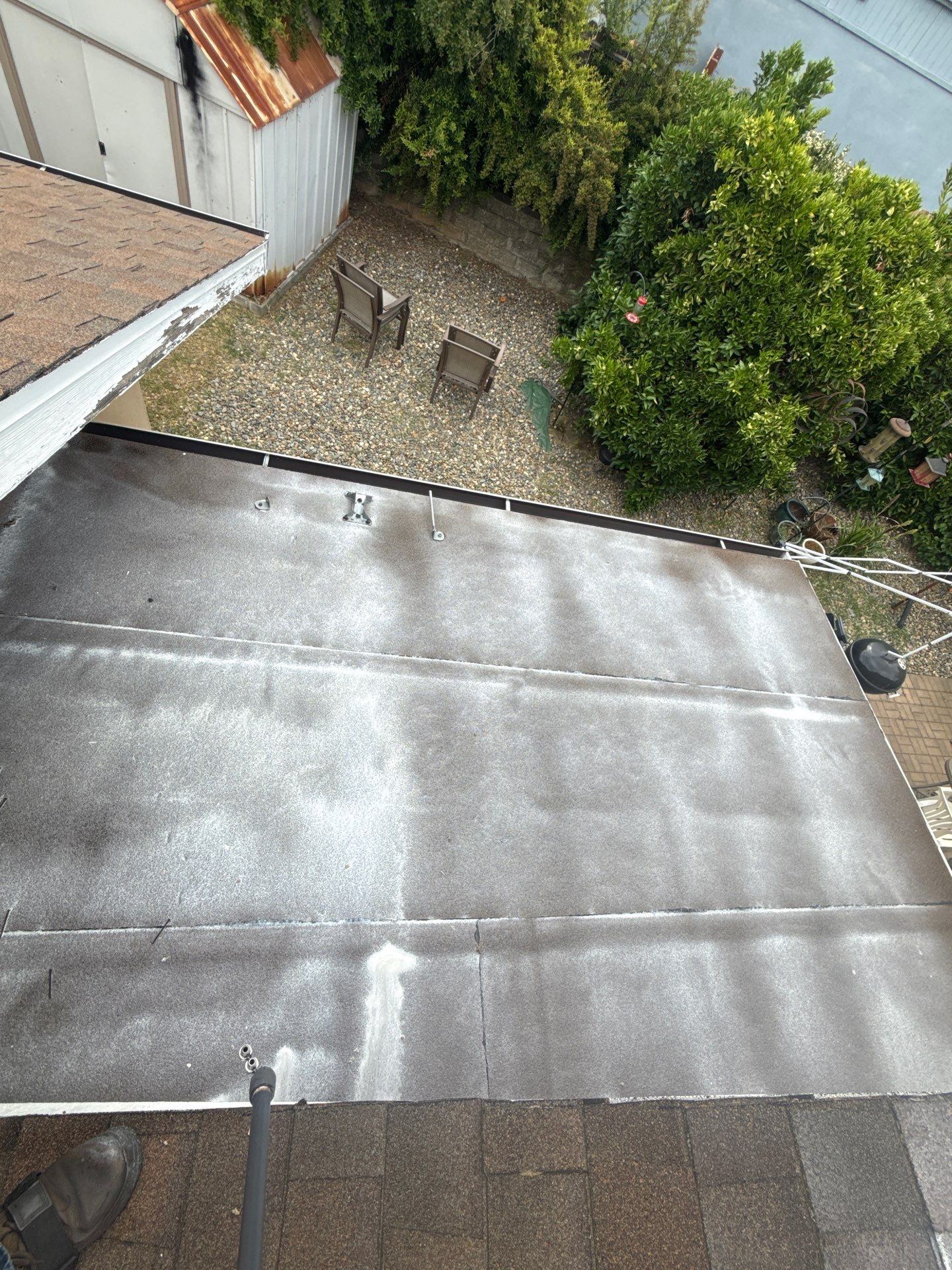 Roof Rejuvenation using Roof Maxx Treatment by Roof Maxx of Folsom