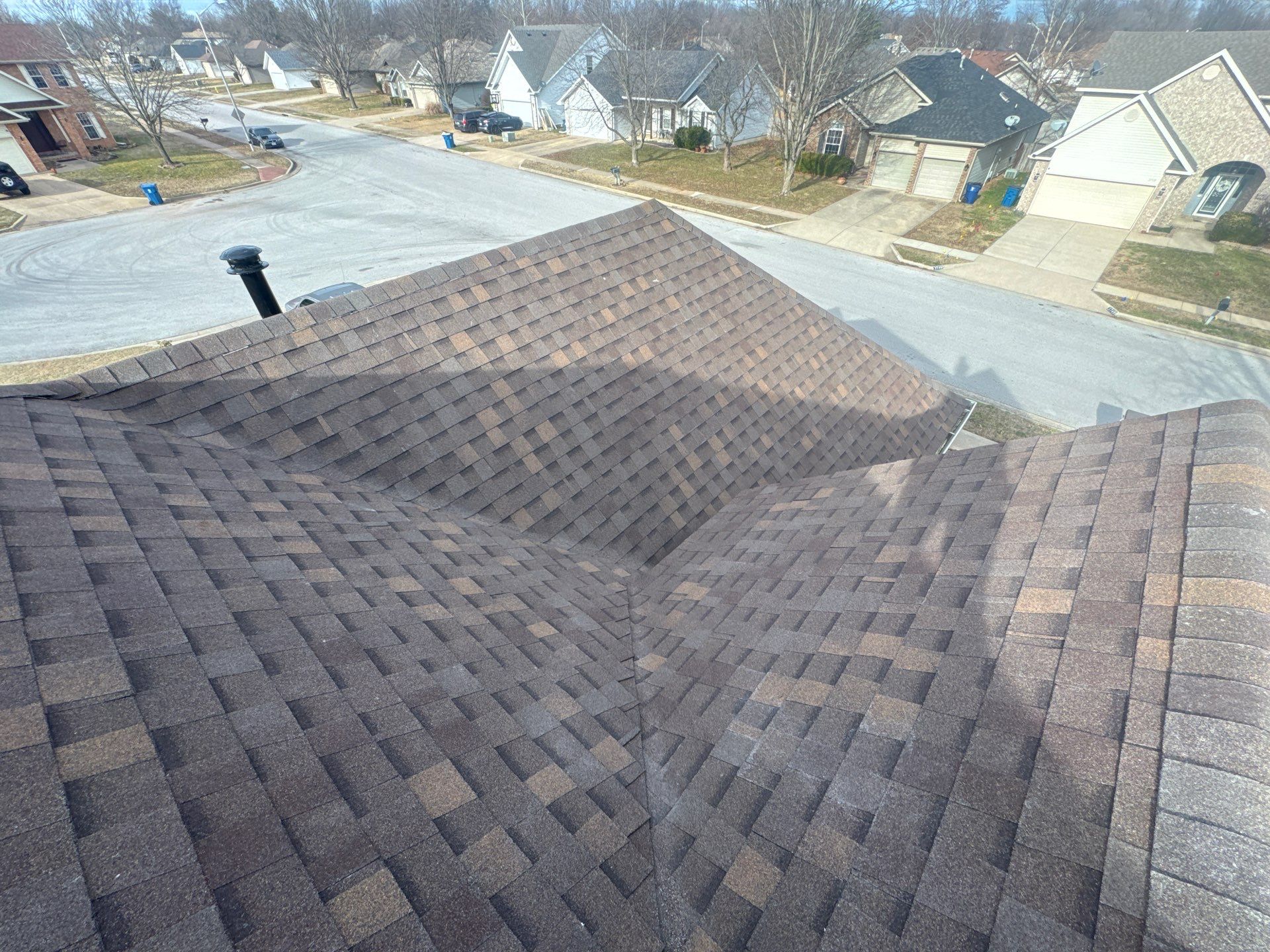 Residential Roofing Install - Atlas Pinnacle Pristine Shingles - Color Heather  by Titan Commercial & Residential Roofing 