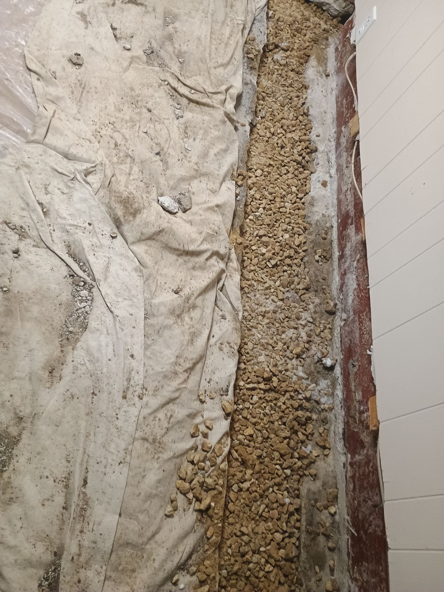 Drain Tile & a Sump Pump for our Property Management Partner by Waterproofing Northeast