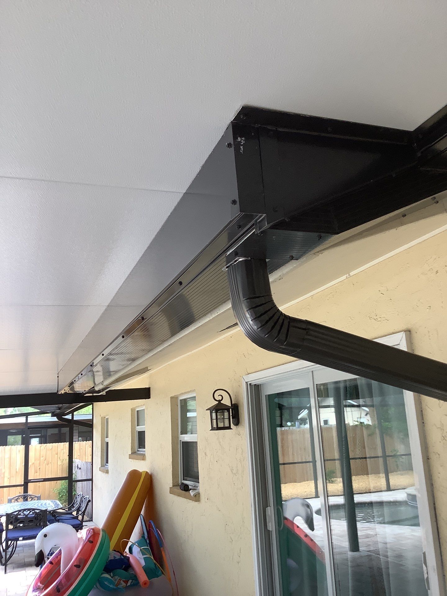 Gutter Guards Installation using Leaf Guard in Sarasota FL by Gutter Professors