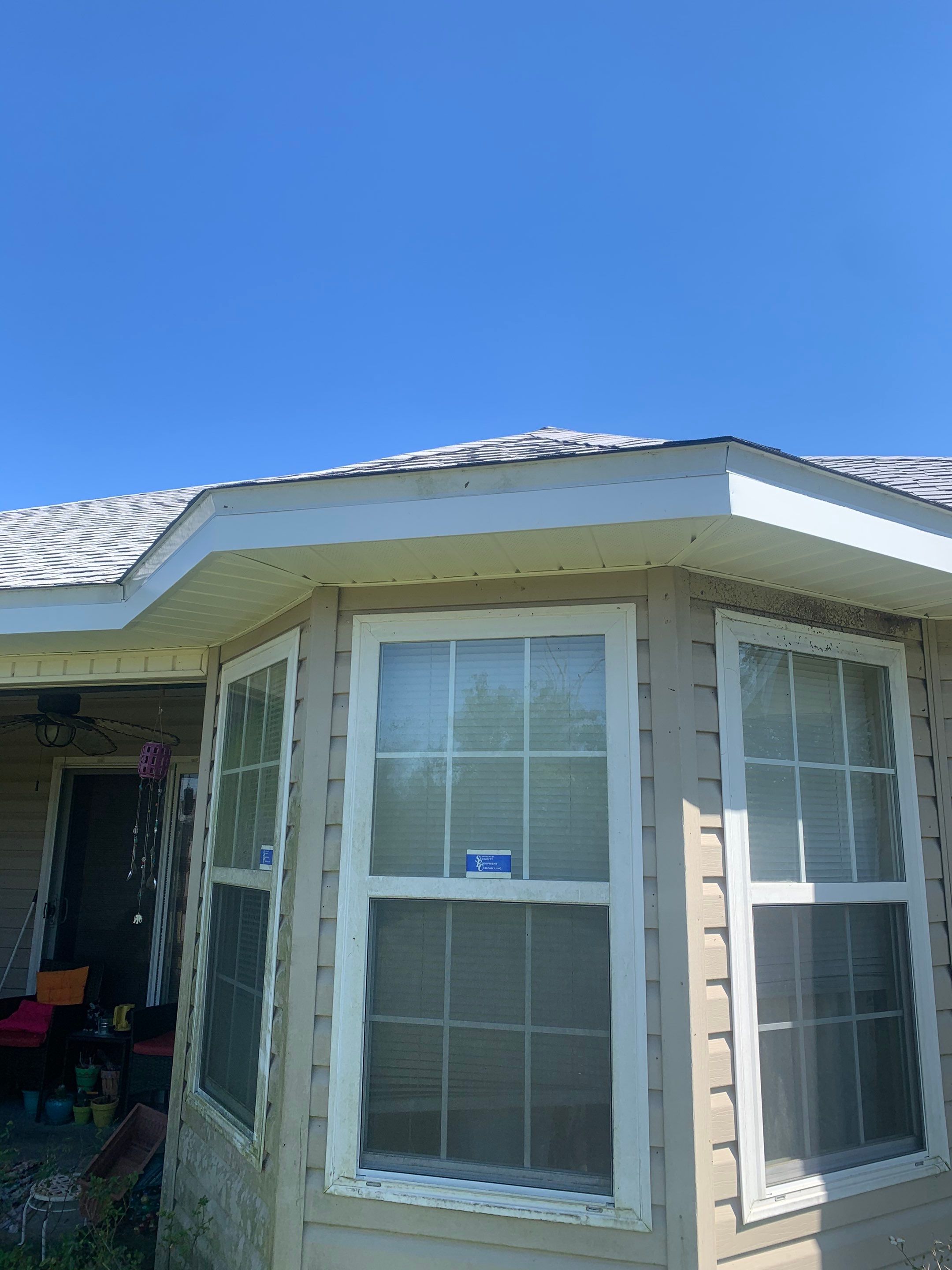 Residential Soffit and Fascia Roof Repair by Gutter Professors