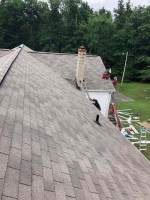 Roof Installation using IKO Cambridge by ExteriorPros