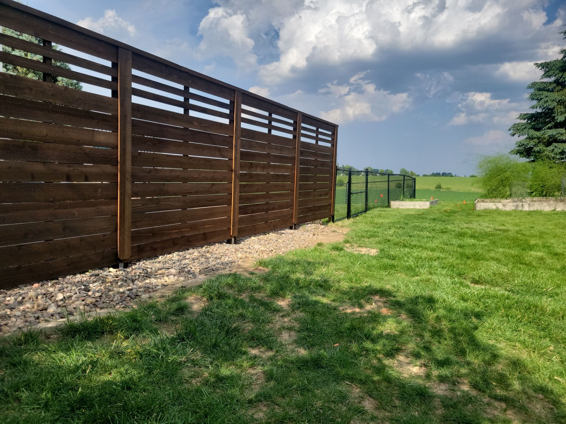 Project in Denver by Perfect Picket Fence and Stain