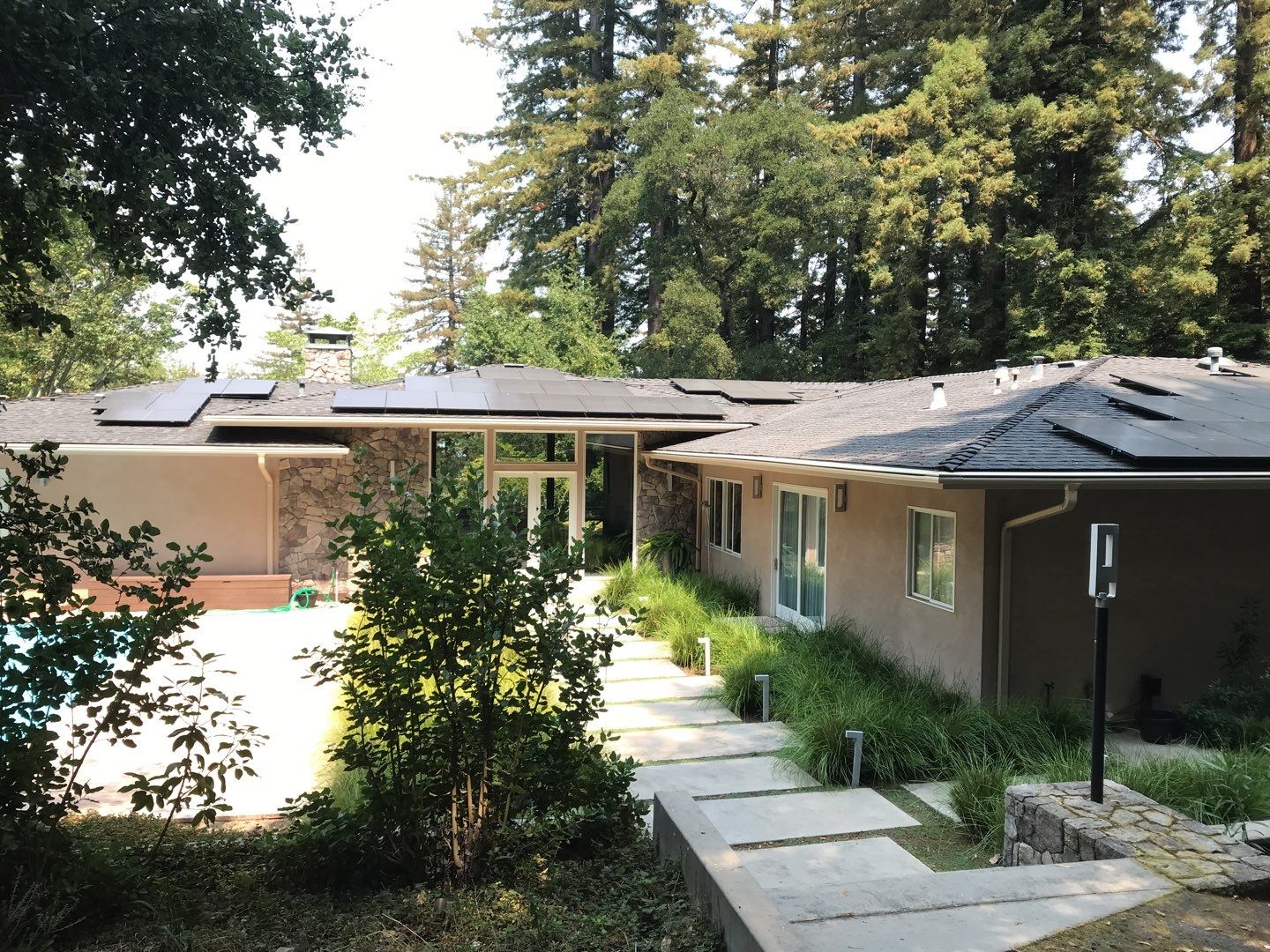 Gutter Installation using Englert LeafGuard Gutters by Byers Enterprises 