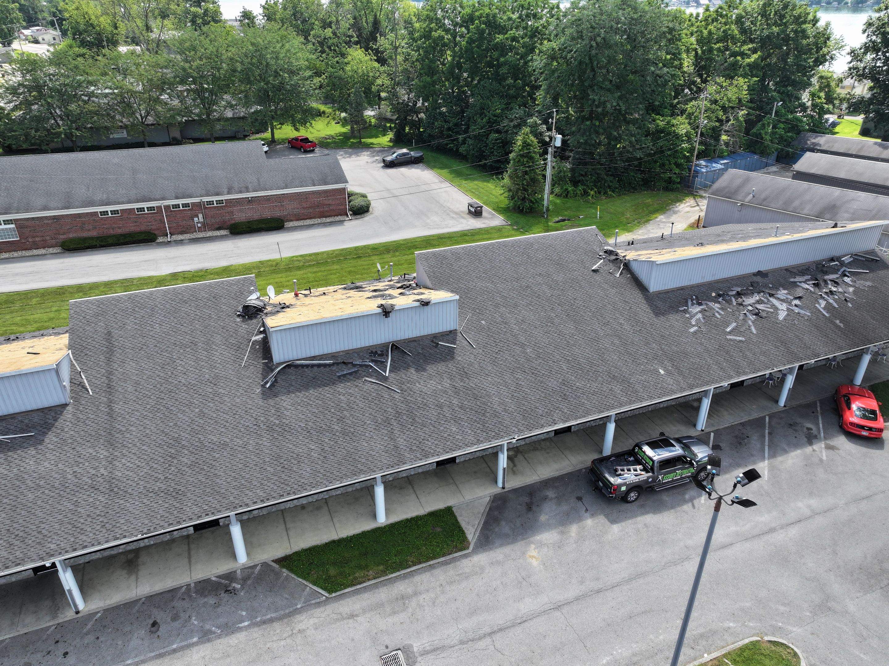 Buckeye Lake Commercial Standing Seam by Assured Restoration
