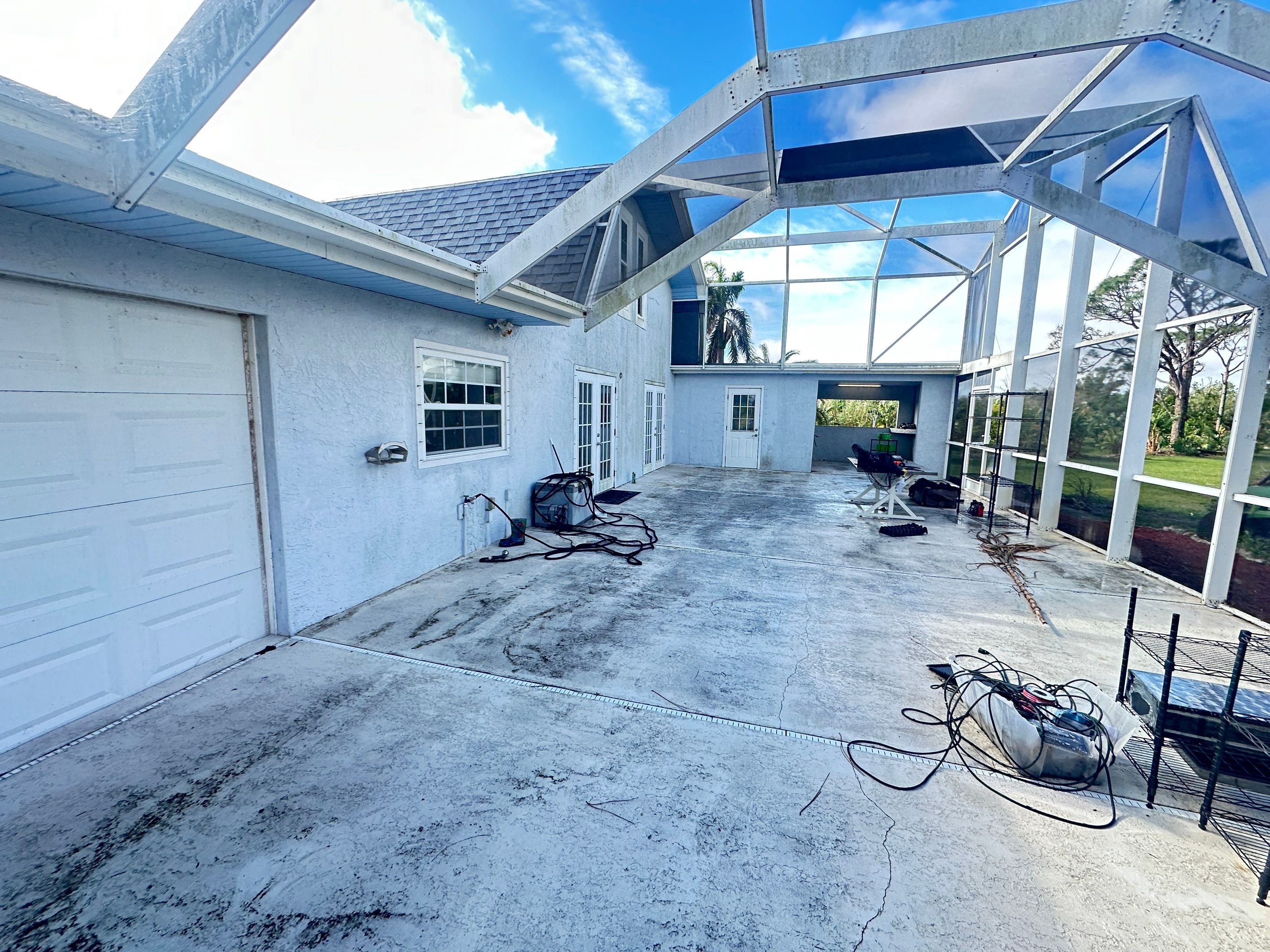 Residential Exterior Renovation in Bokeelia by FLAPA & KeyStone