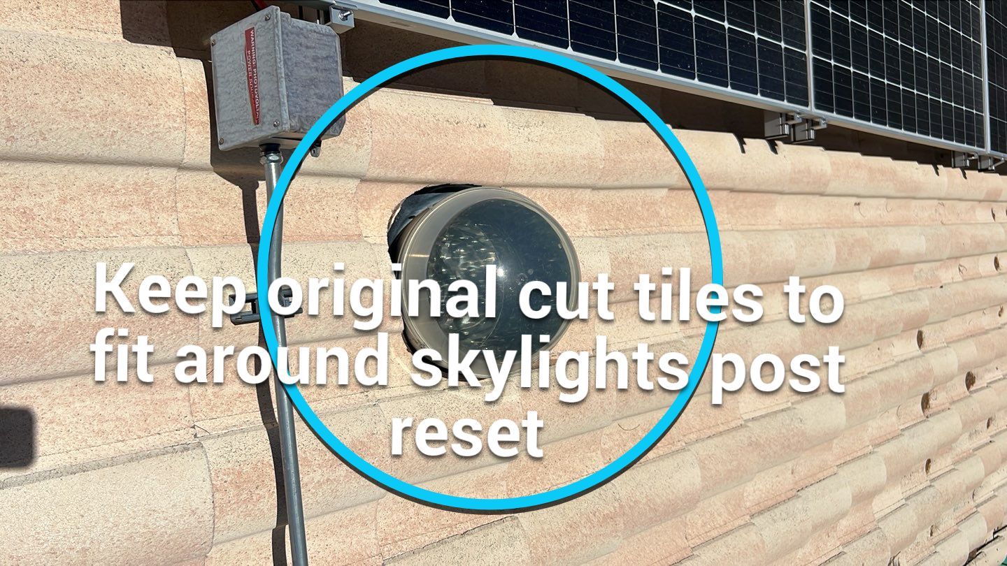 Santa Paula Concrete Tile by Reimagine Roofing
