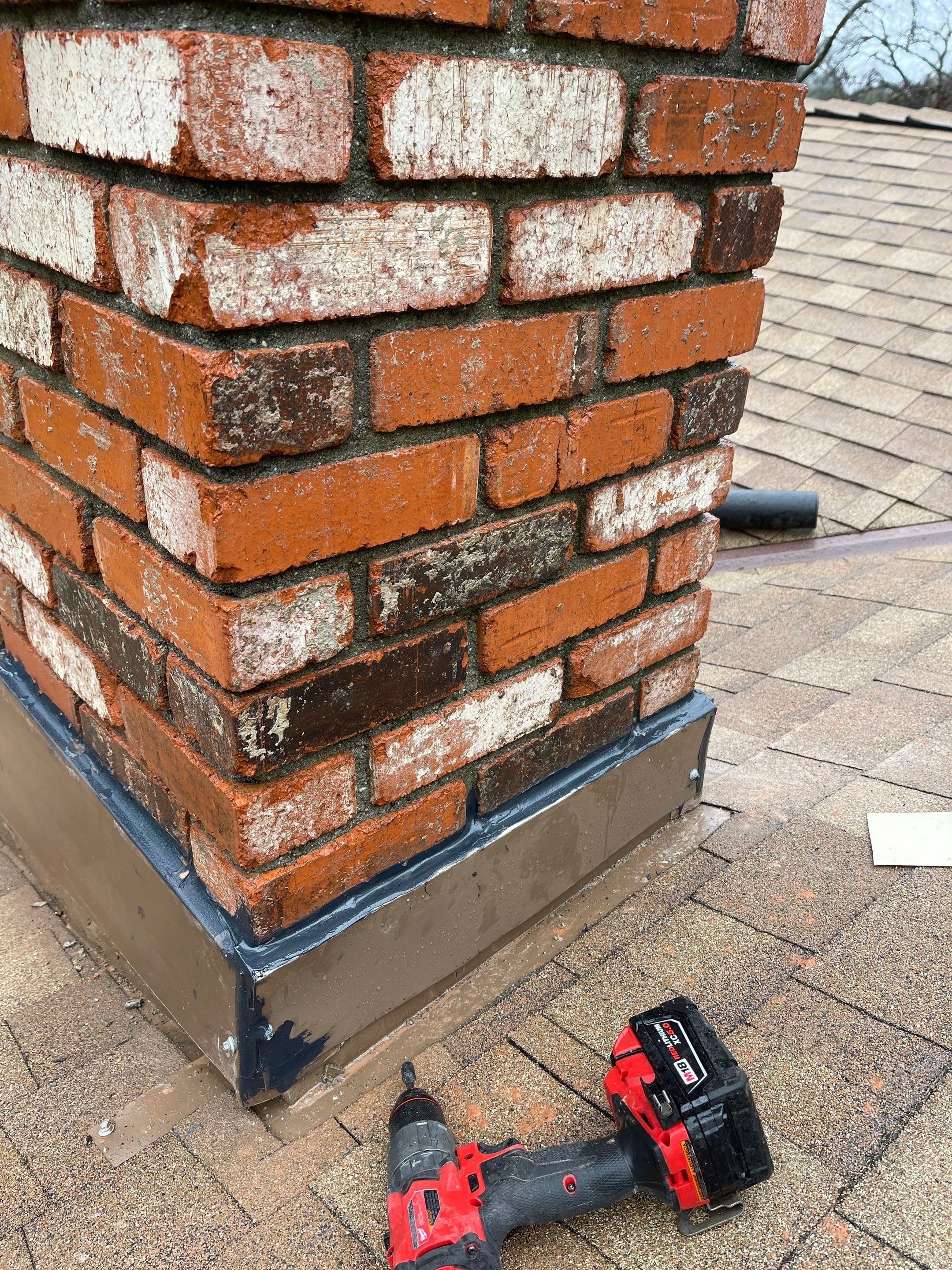 Residential Roofing Installation using Owens Corning Roofing Shingles by Byers Enterprises 