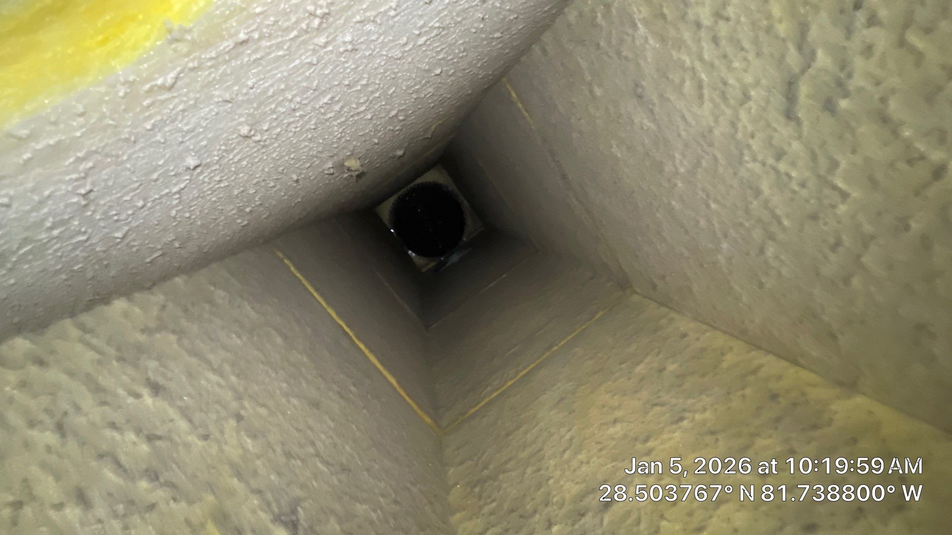 Air Duct and Dryer Vent cleaning in Clermont by Hygienic Air, Inc
