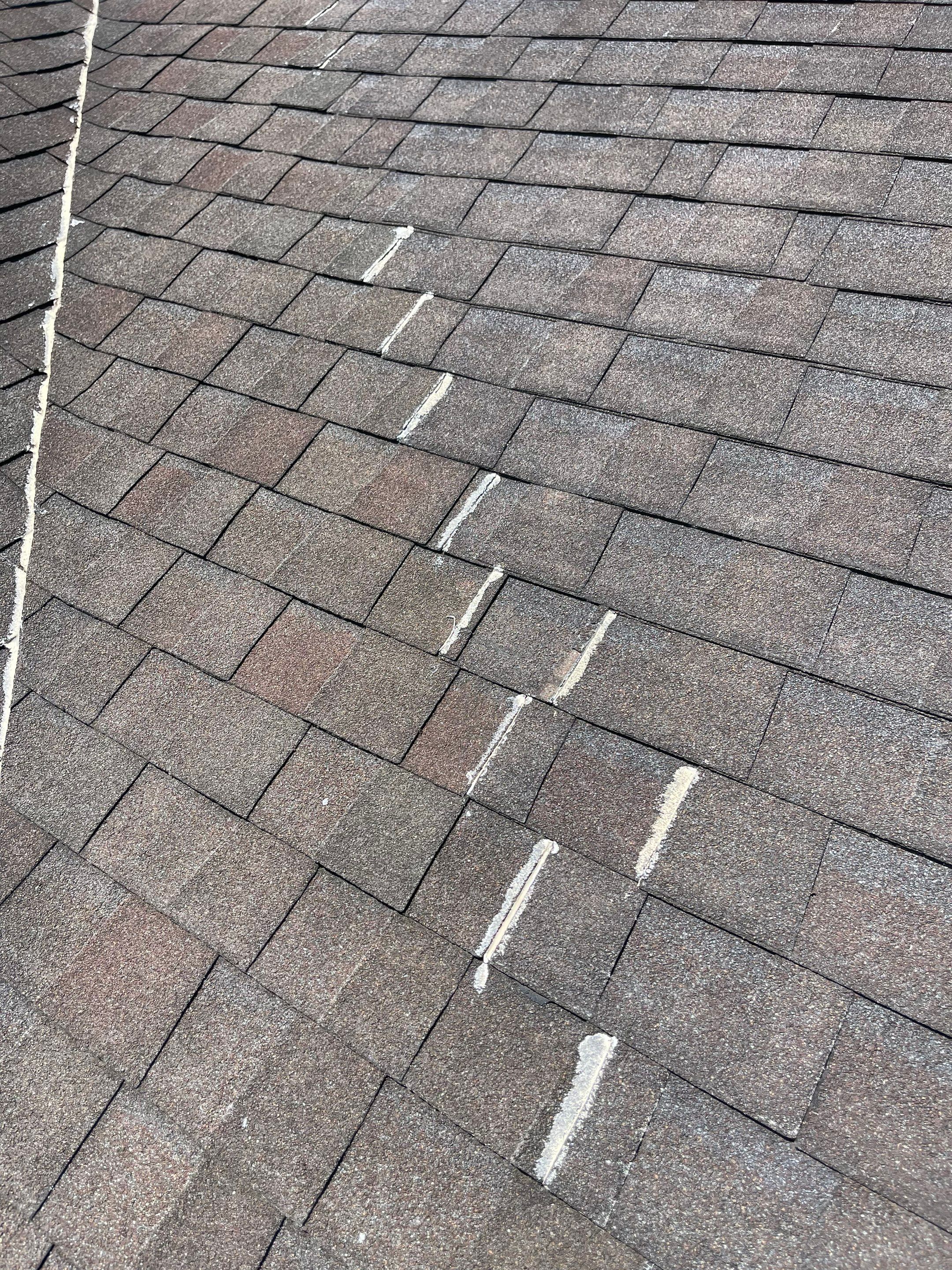 Residential Shingle Reroof: 45 year Impact Rated Architectural Shingle by Hostetler Roofing