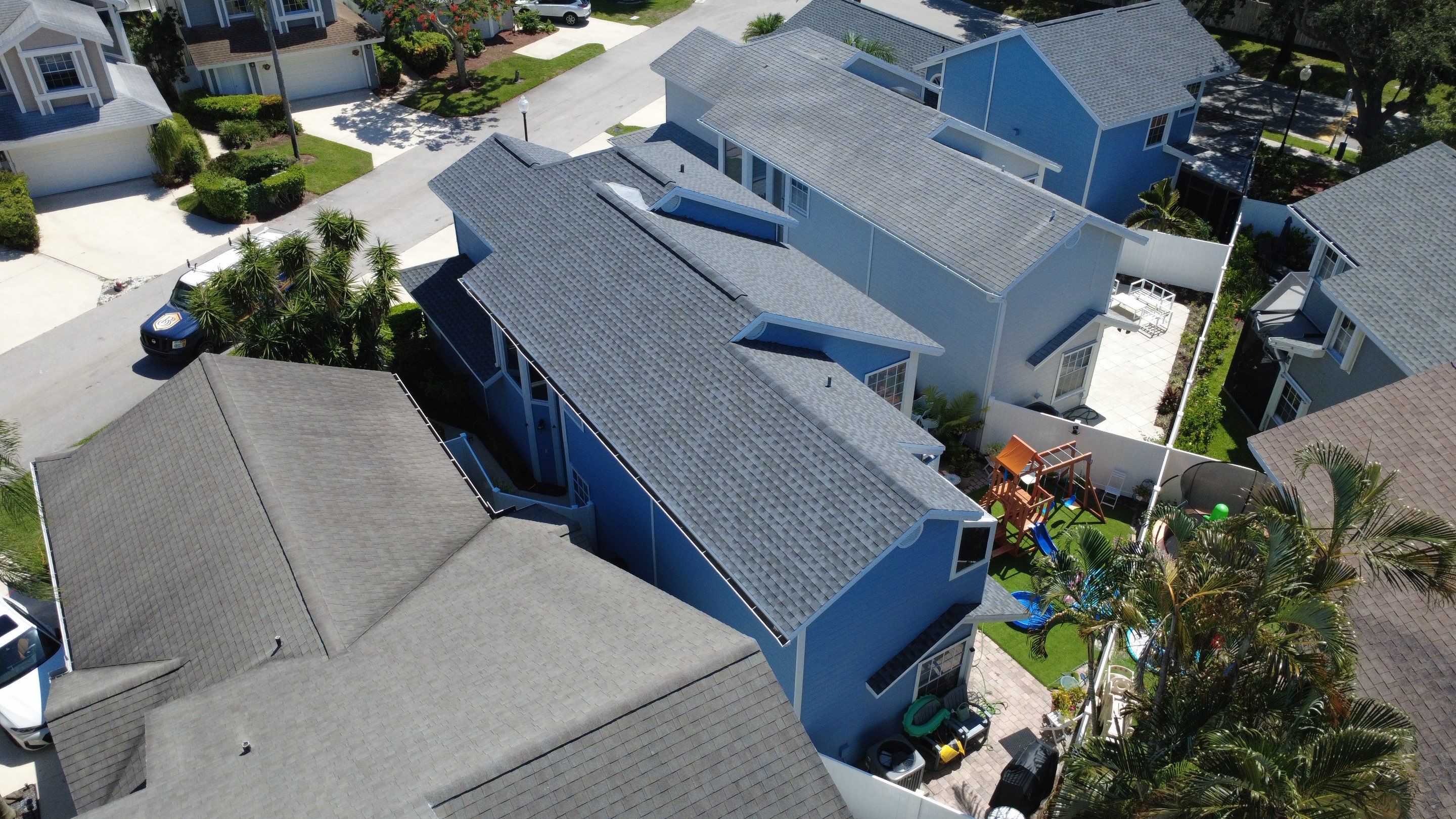 Residential Roofing Installation using GAF by BLUES BROTHERS ROOFING