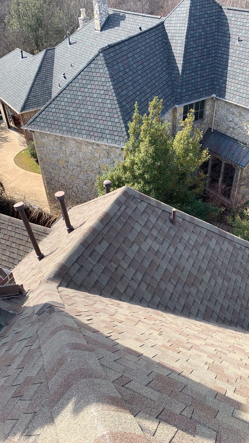 Full Roof Replacement On Beautiful Home in McKinney Texas by Elite Roofing LLC