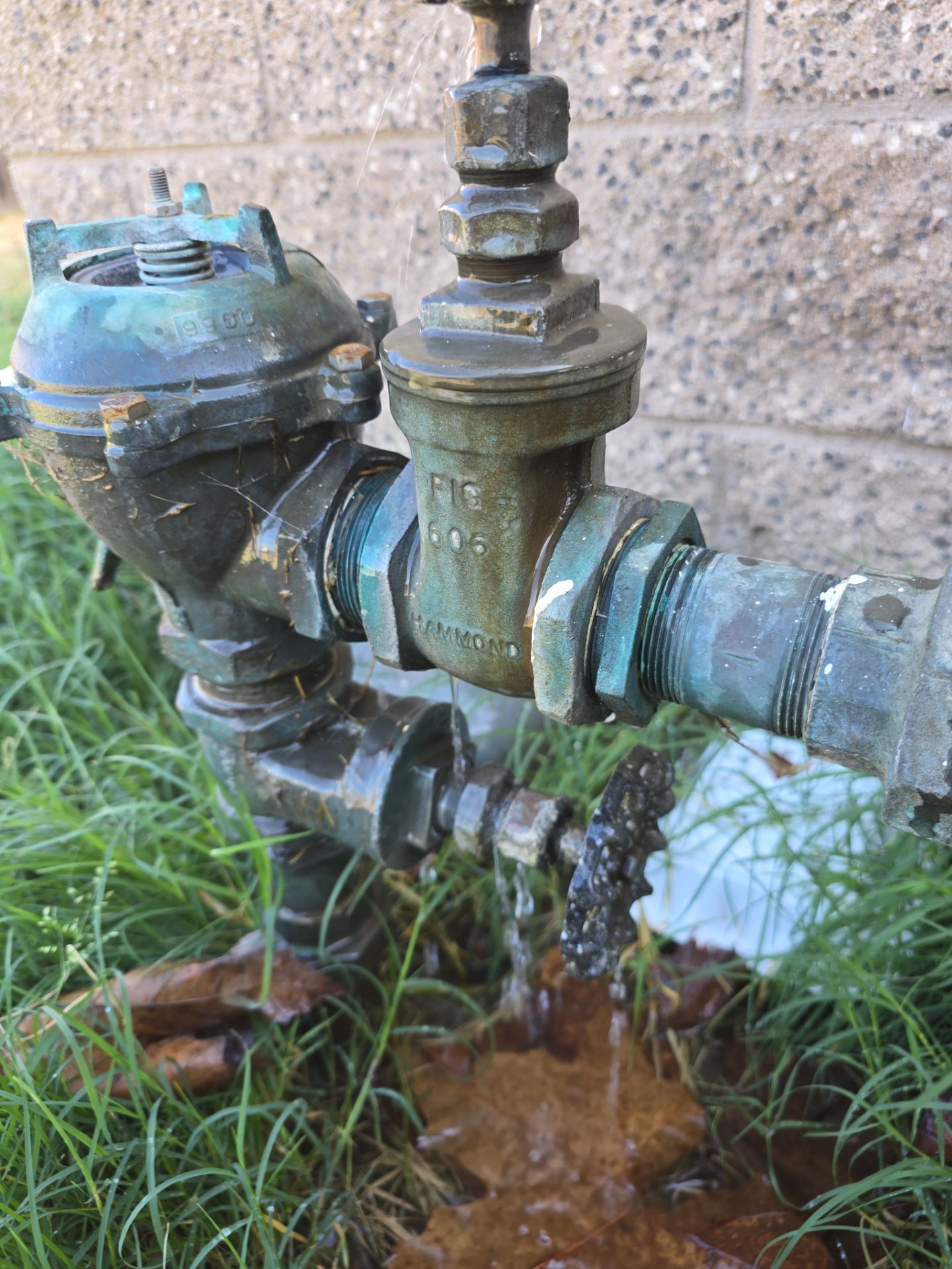 Outdoor Leaking Water Valve Repair by Us Plumbing