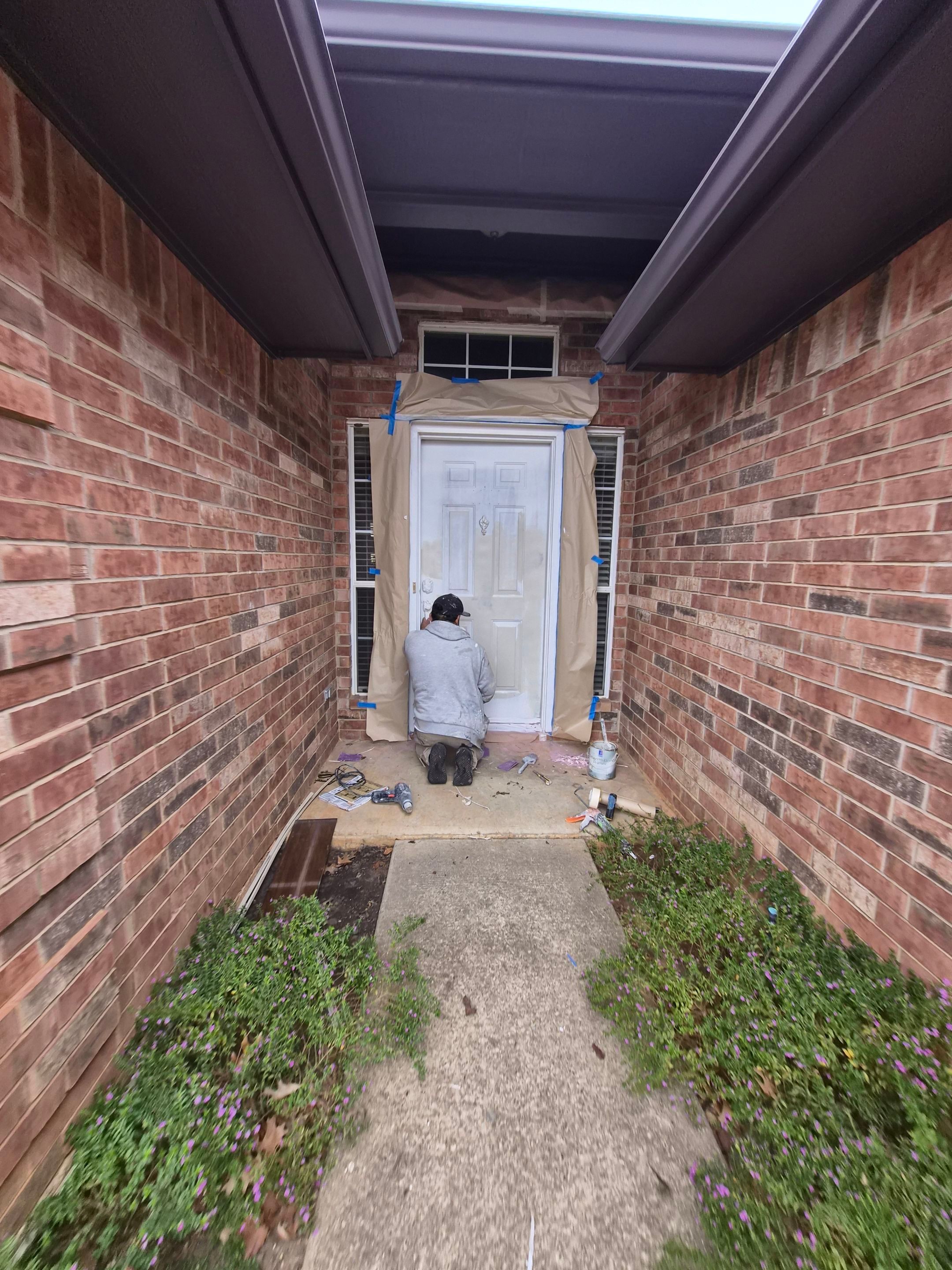 Refreshing the Exterior Paint in Whitehouse, TX by Quality Coats Painting