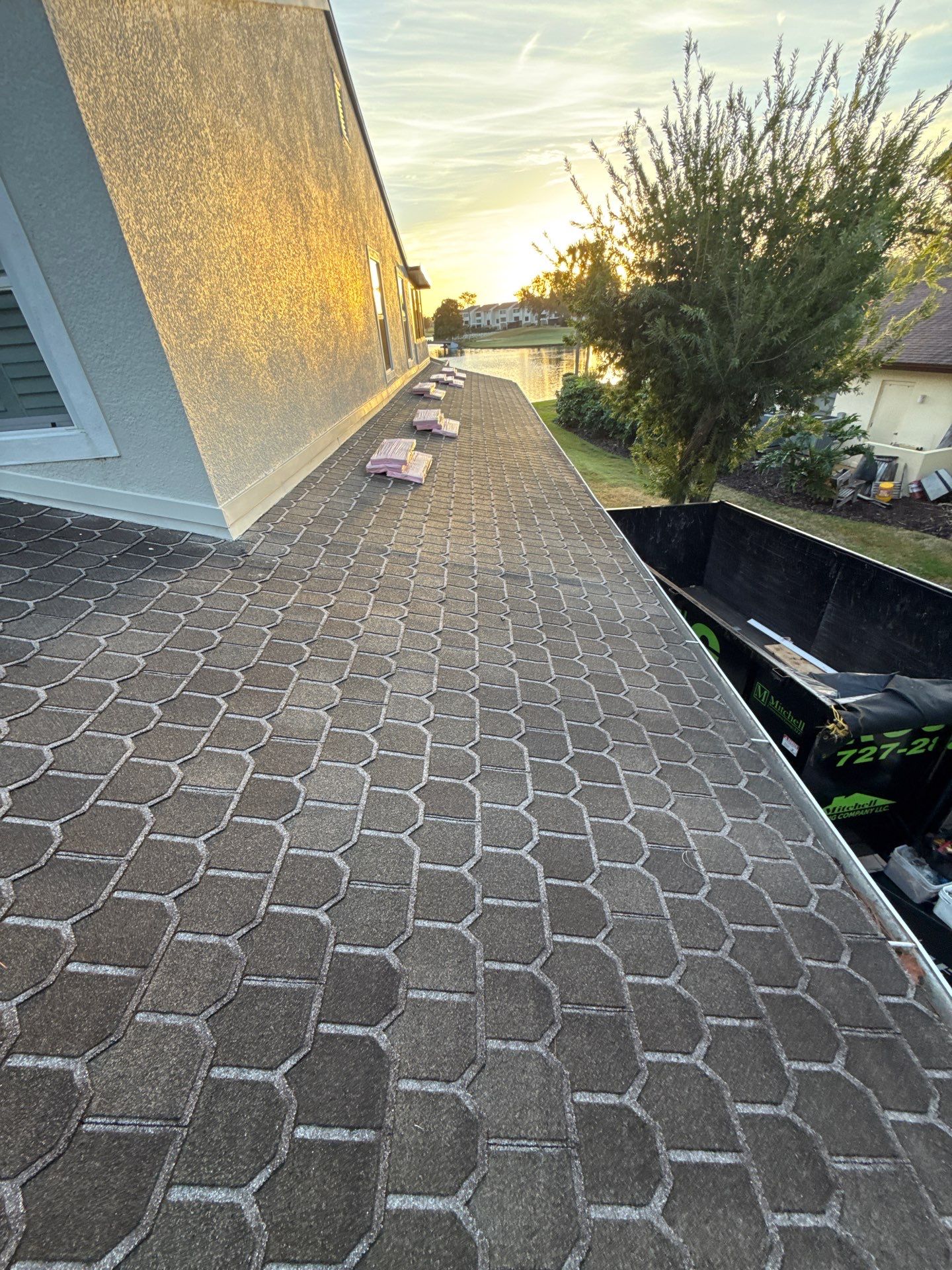 Project in Clearwater 33762 by Mitchell Roofing Company LLC