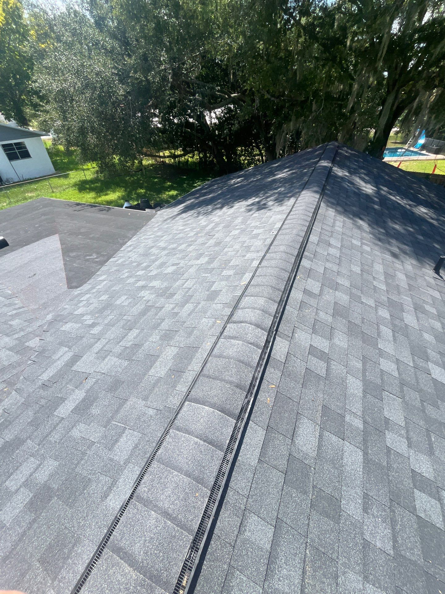 Late August Reroof Done in One Day Ocala, FL by Brehm Roofing