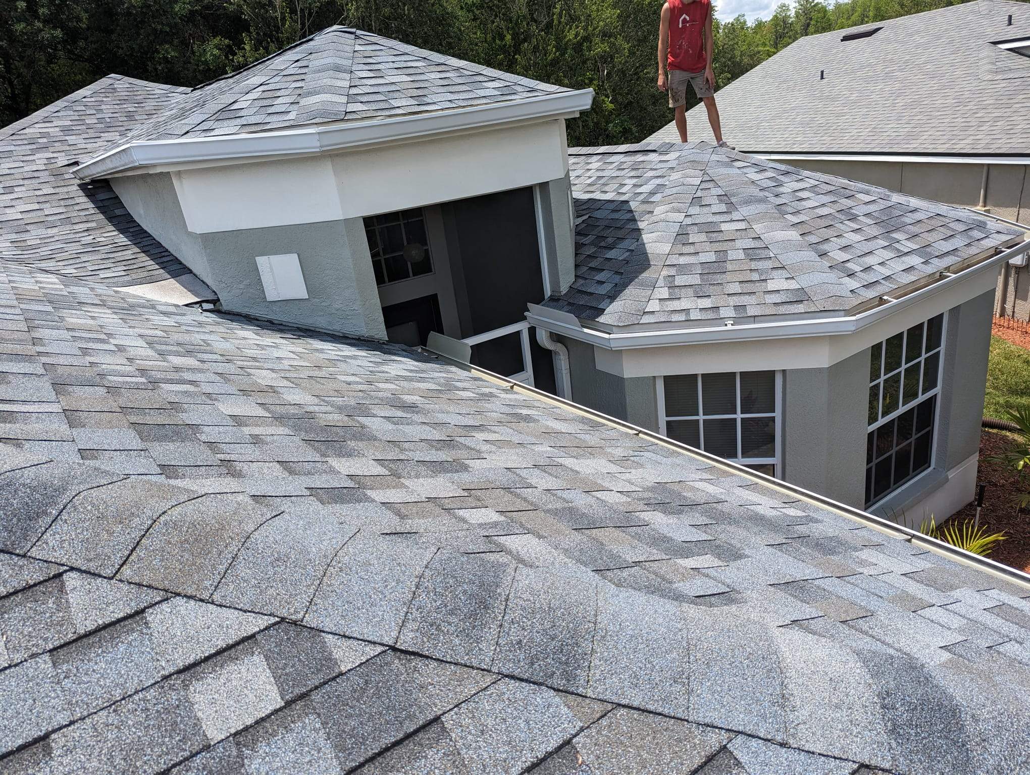 Residential Roofing Installation using Owens by Yowells Roofing