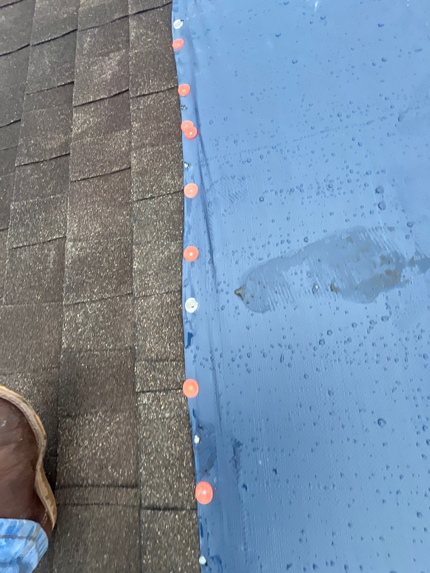 Residential Roofing Repair using Owen's Corning Duration (Lifetime) Shingles by Roof Repair Company