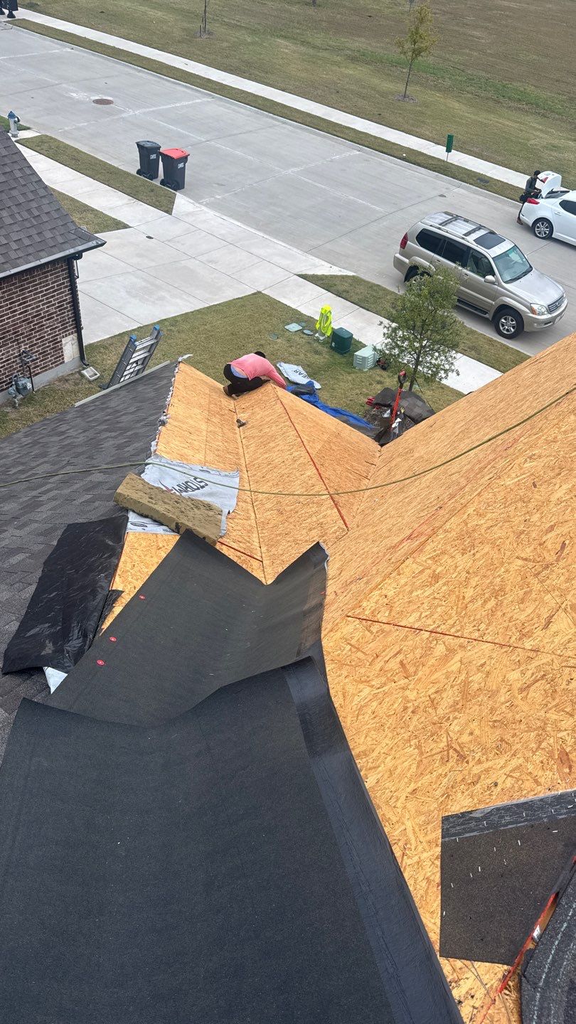 Project in Anna by Rhino Roofing and General Contracting, LLC
