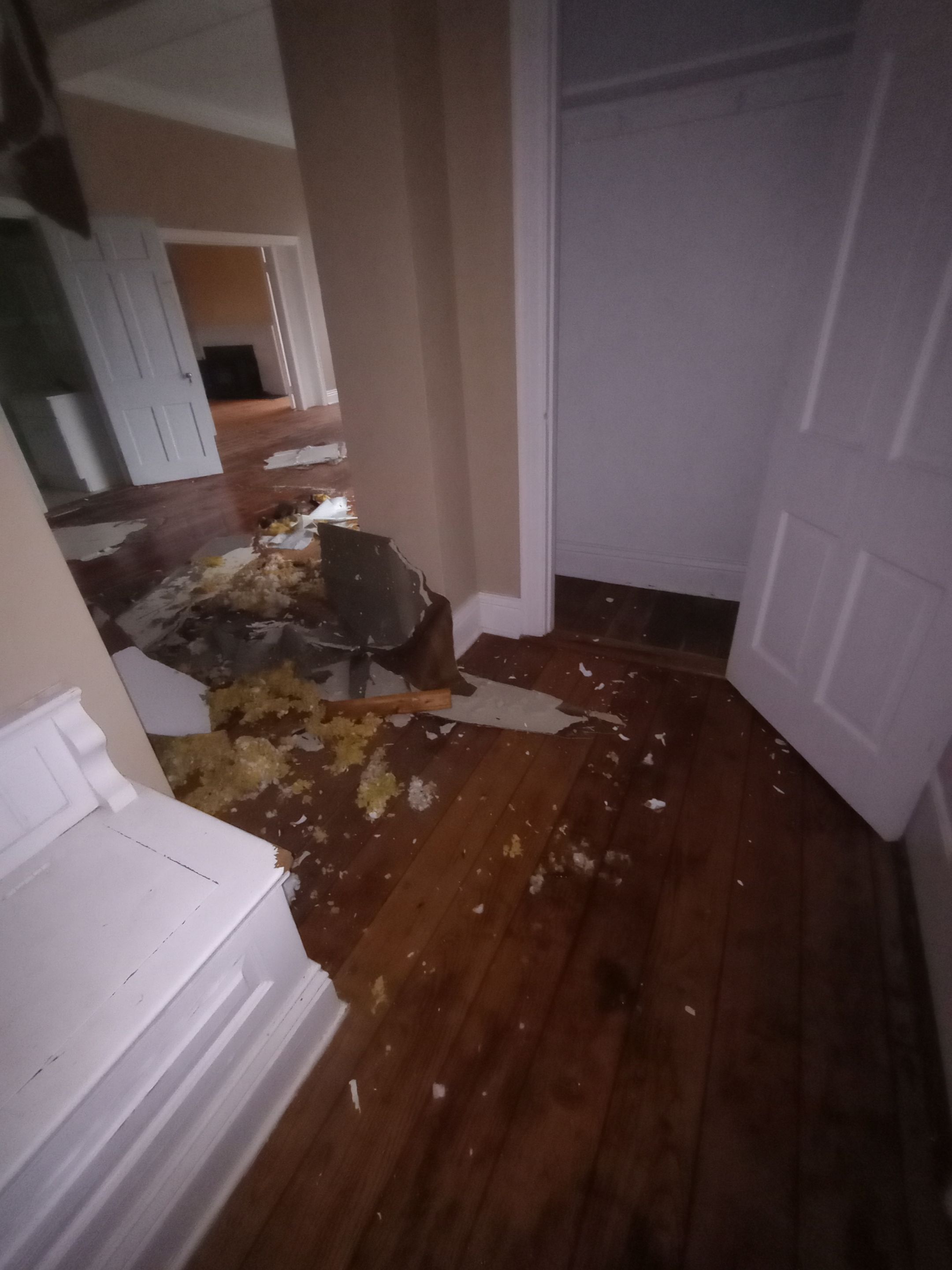 Water Damage From Broken Pipe by ANR Restoration