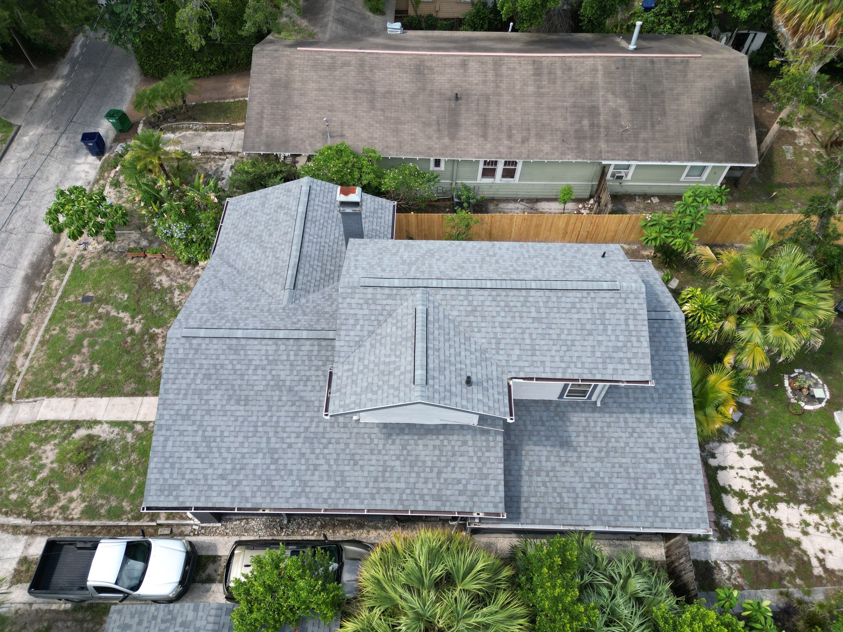 Roof Replacement in Tampa, FL. by Steadfast Roofing 