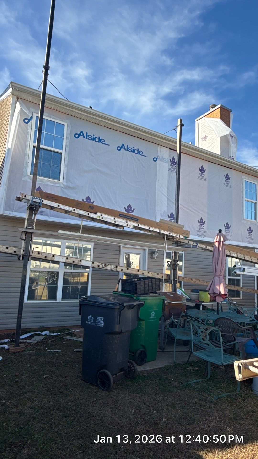 Roof replacement by hail and wind damage by Just Brilliant Restoration JBR