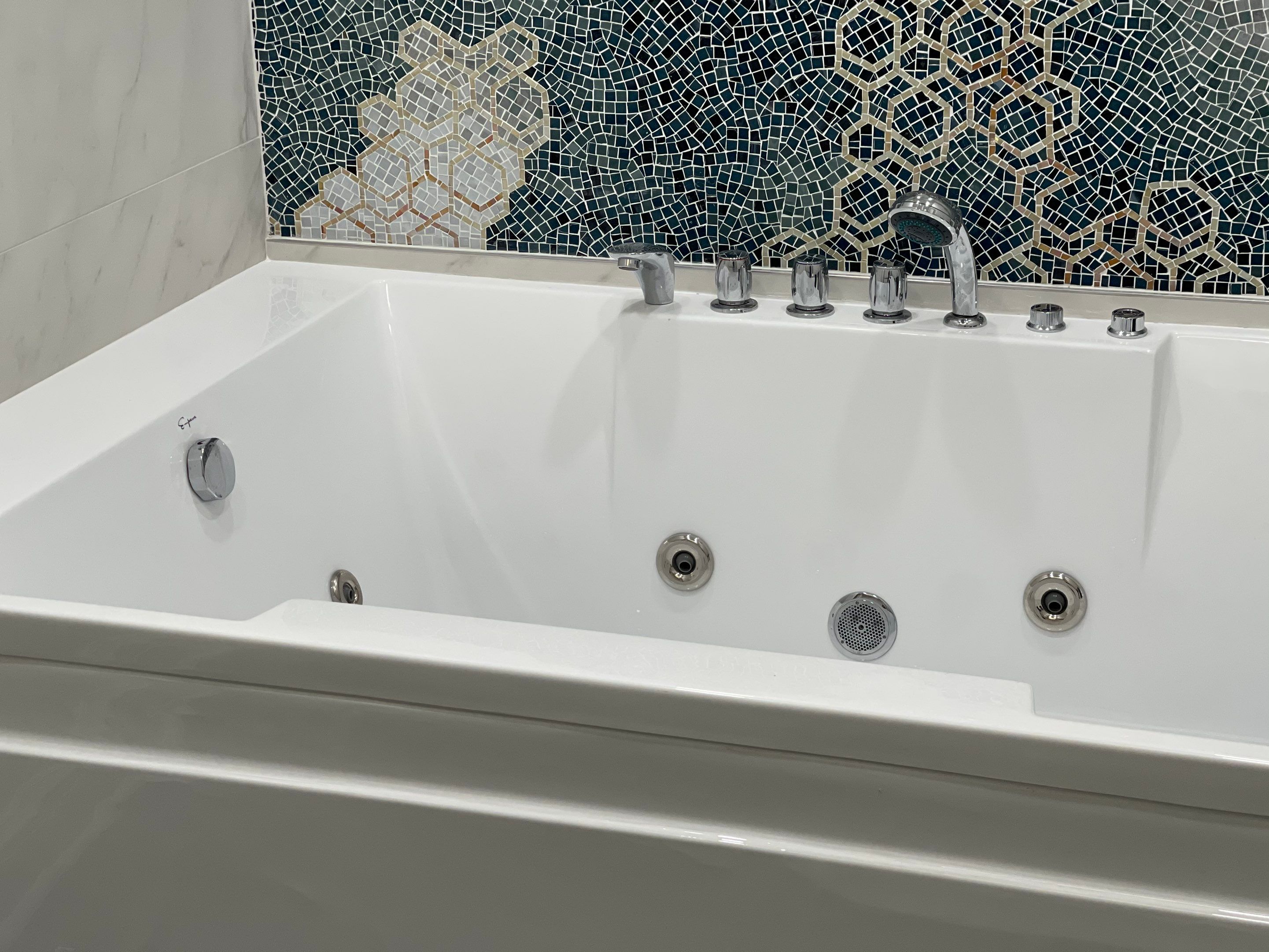 Luxury Master Bathroom Remodel by Mena stone surfaces