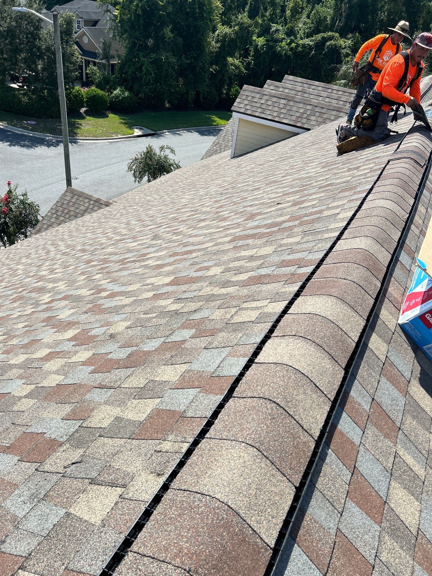 Project in Gainesville by True Force Roofing