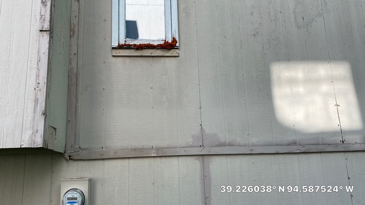 WOOD ROT to New Vinyl Siding by EEC  Windows, Siding & Roofing 