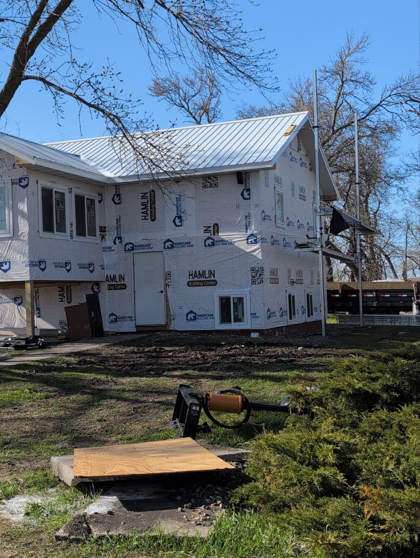 Project in bryant  by Homebound Construction