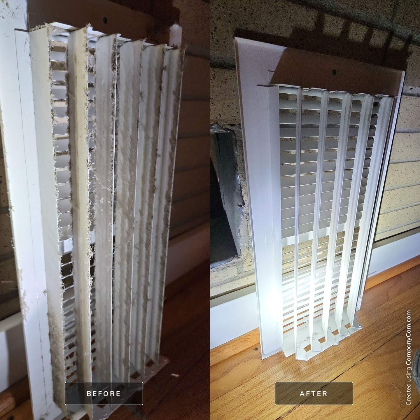 Project in Allentown by Fresh Air Duct Cleaning, LLC