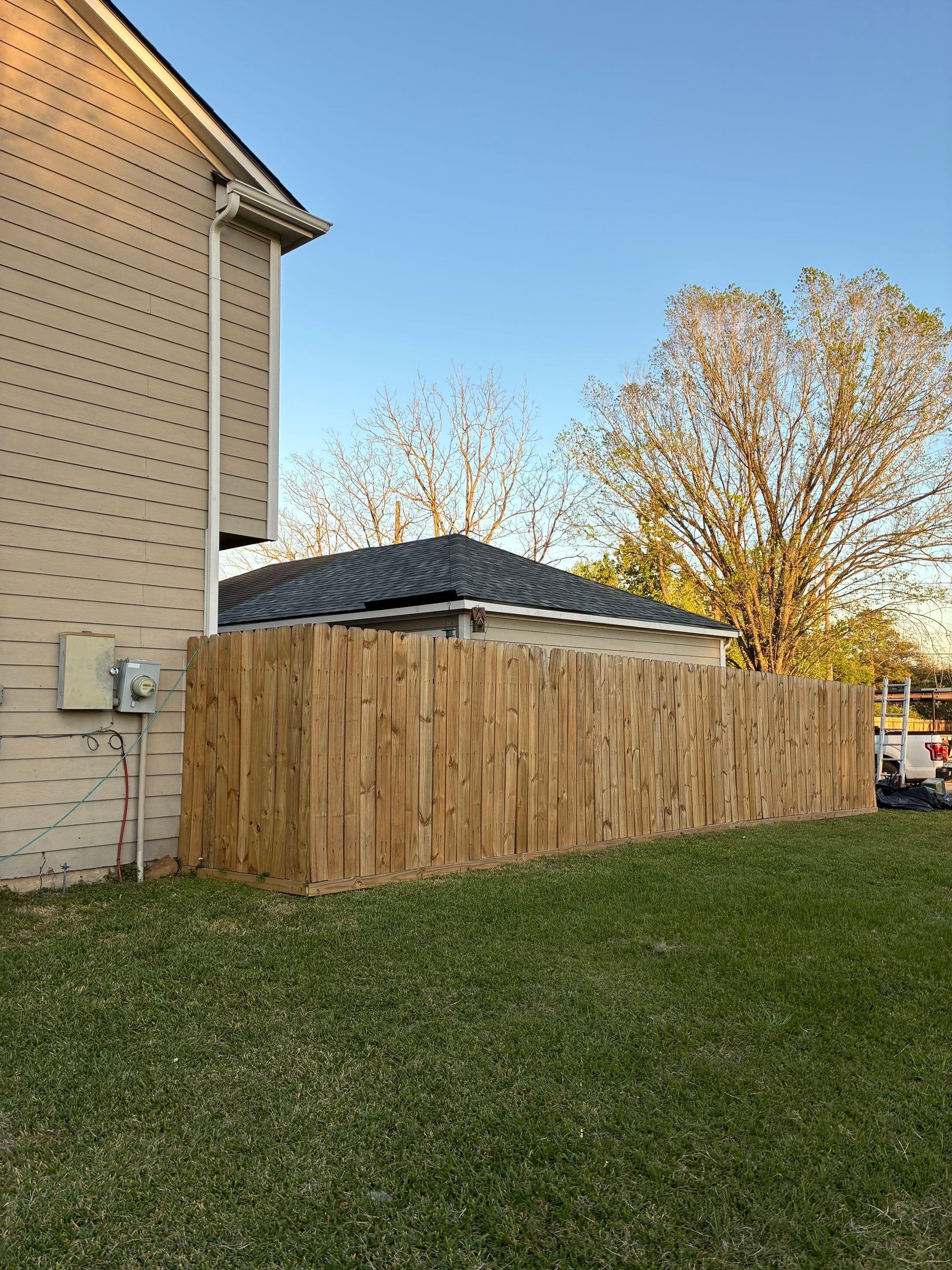 Townhome Reroof by Berry Good Roofing