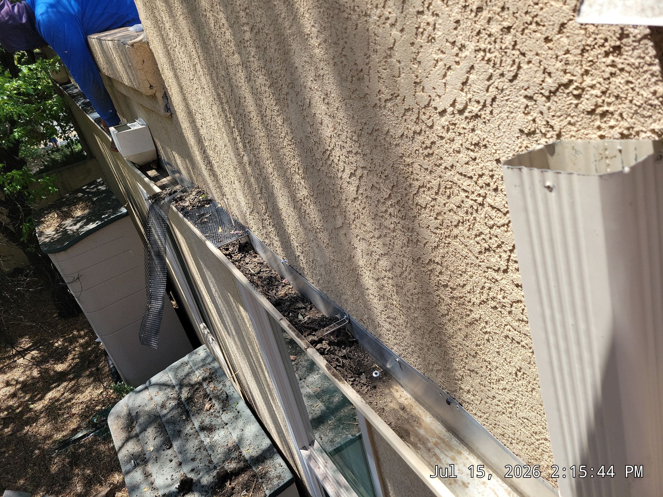 Tile and TPO Roof Maintenance and Gutter Cleaning in Sandia Heights by Doyle Roof Masters Inc